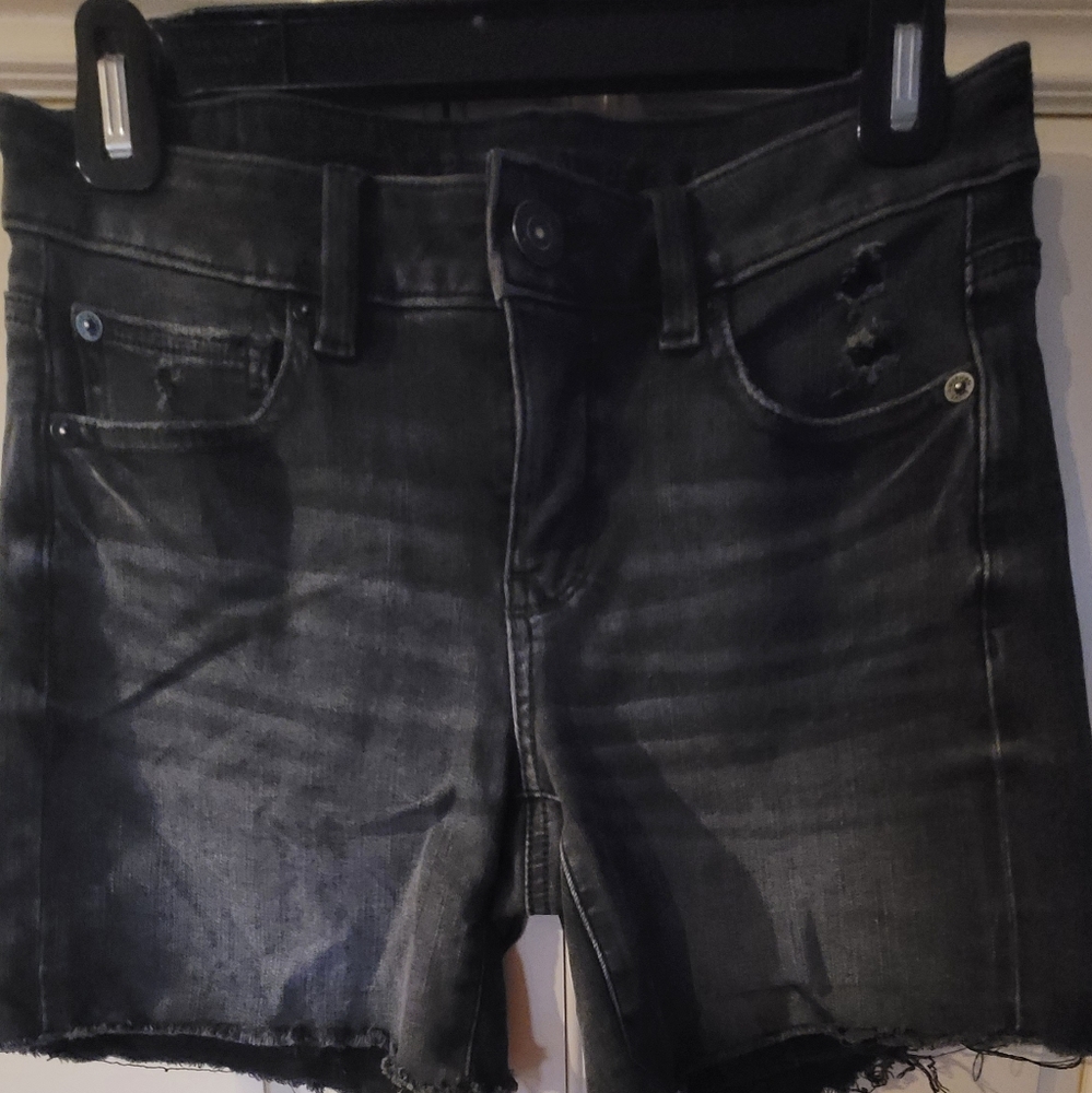 American Eagle Drram Jean Shorts, Size 4